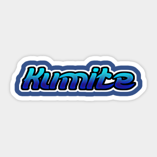 Kumite Sticker